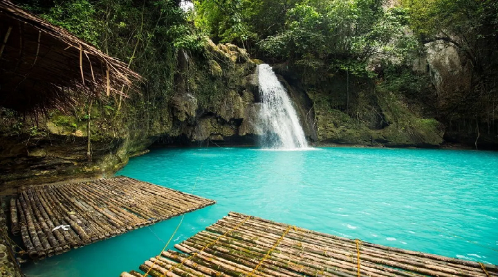 Kawasan 2 Kawasan Falls
