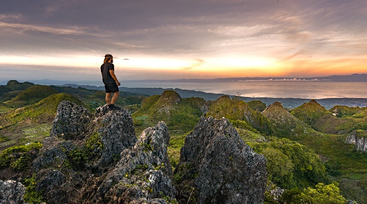 Osmena 1 Osmeña Peak