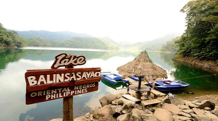 5 Lake Balinsasayao
